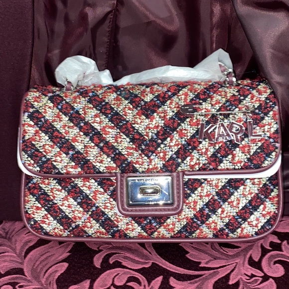 Karl Lagerfeld Medium Shoulder Bag - Picture 6 of 15